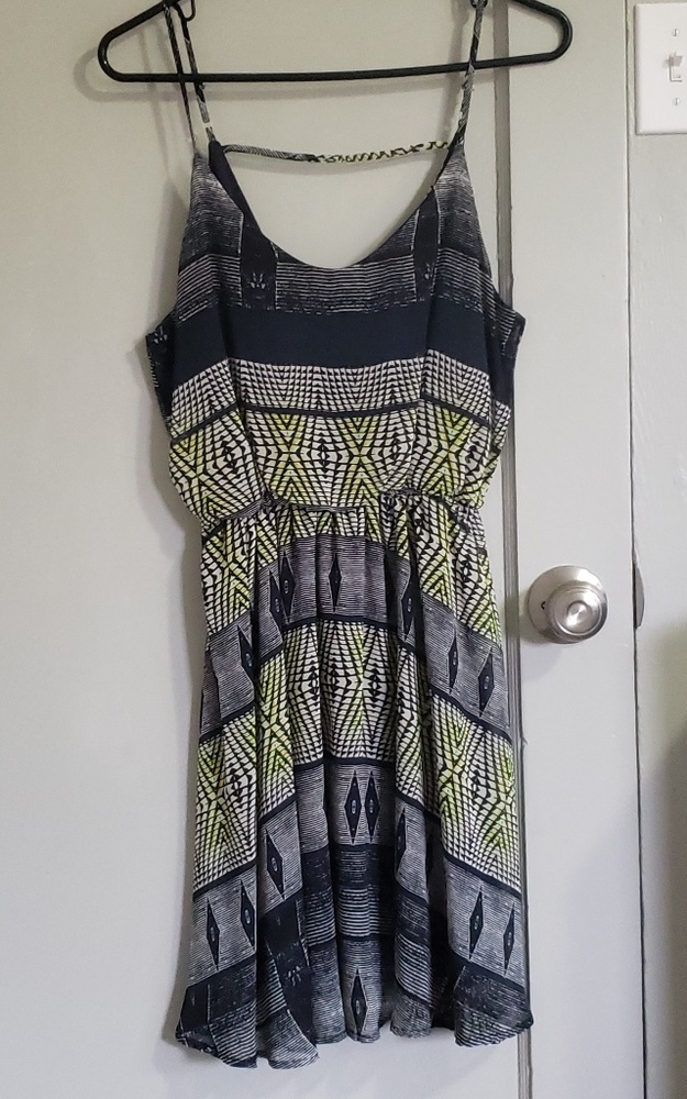 Short flowy dress